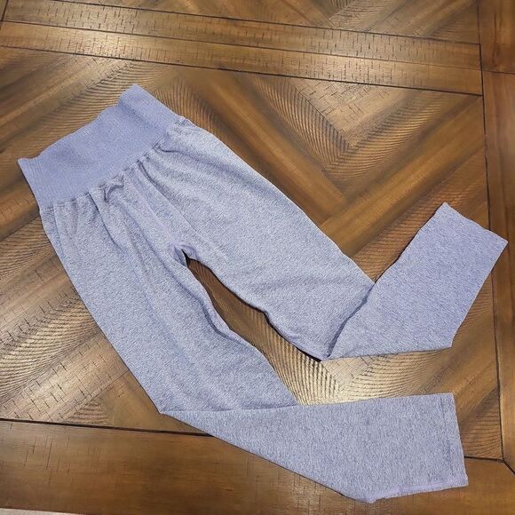 Free People Heather Purple/Blue Leggings M/L NWOT